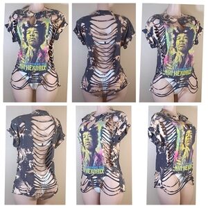 Jimi Hendrix Custom Tshirt